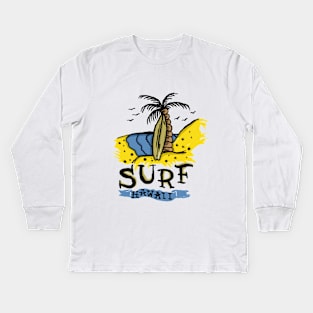 surf Kids Long Sleeve T-Shirt